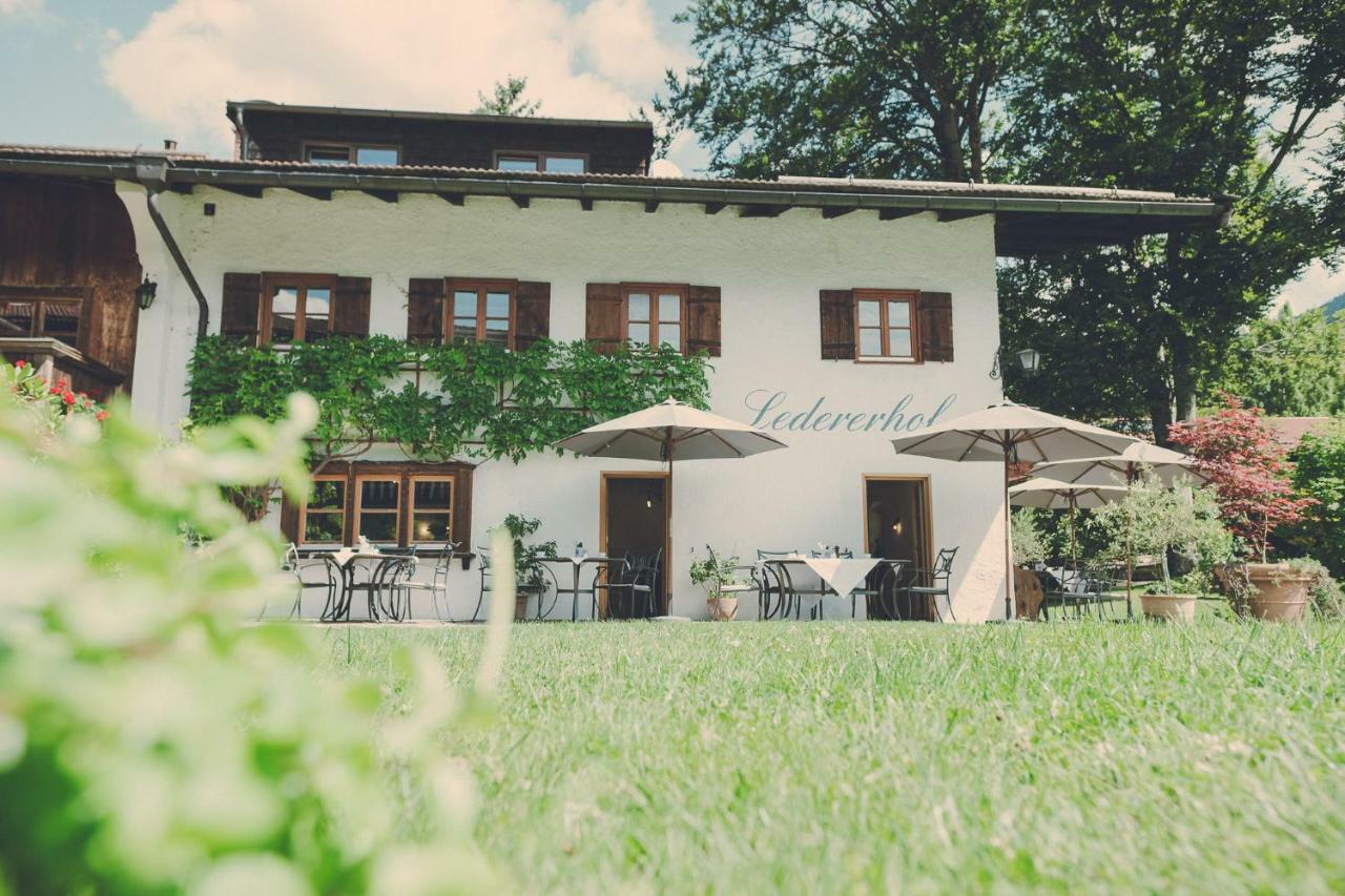 Der Lederer Hof - Boutique Apartments Tegernsee Εξωτερικό φωτογραφία