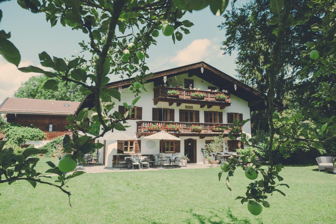 Der Lederer Hof - Boutique Apartments Tegernsee Εξωτερικό φωτογραφία